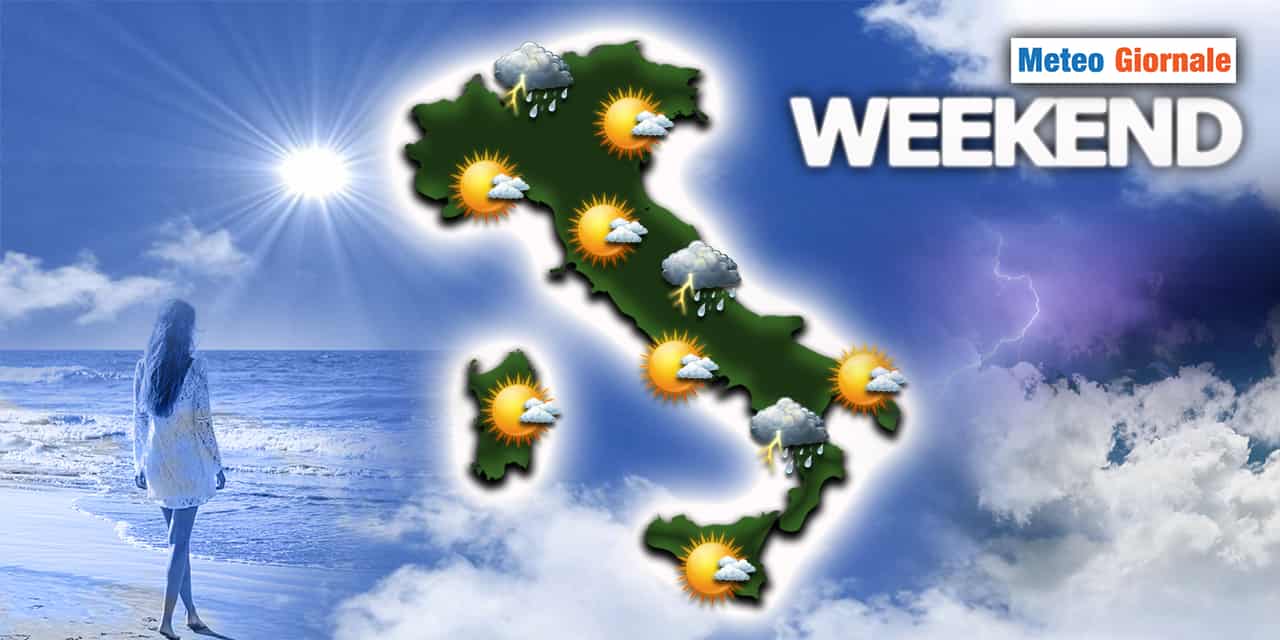 weekend meteogiornale 240523