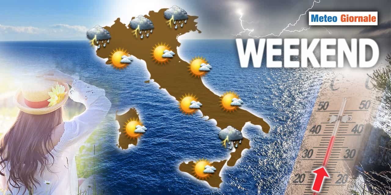 weekend meteogiornale 250523