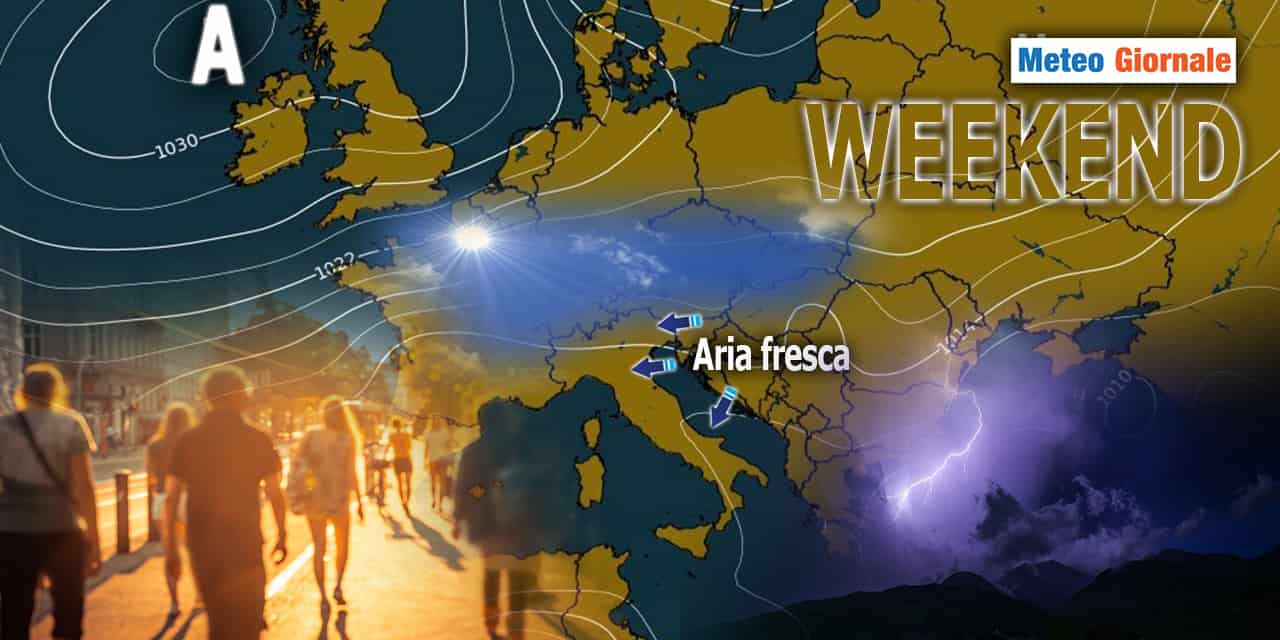 weekend meteogiornale 260523