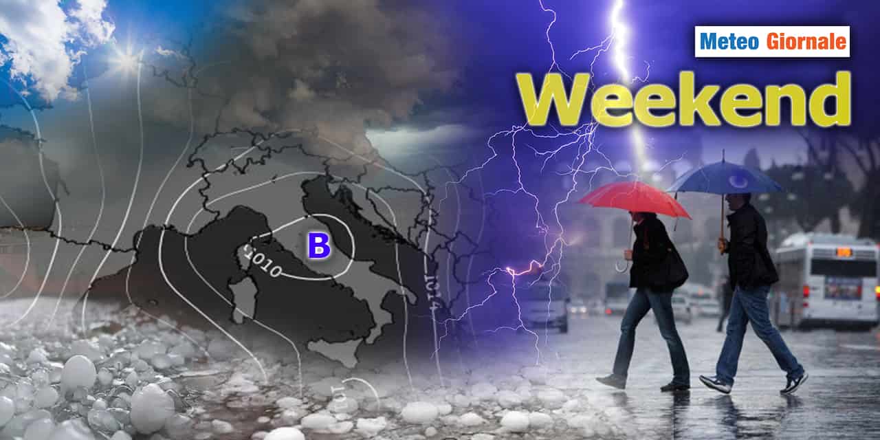 weekend meteogiornale100523