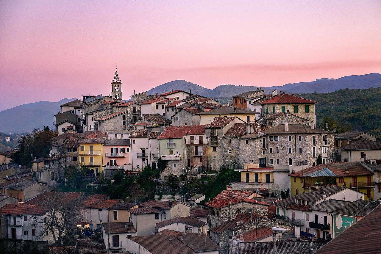 Sante Marie tramonto