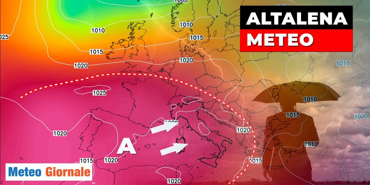 altalena meteo