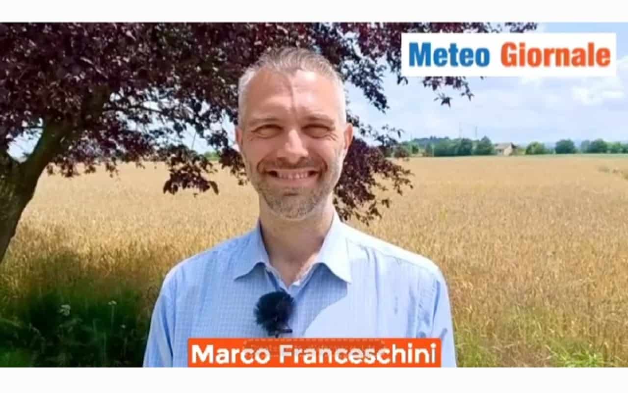 Meteo: uno sguardo al Week-end. Una possibile data per il Caldo pienamente estivo.