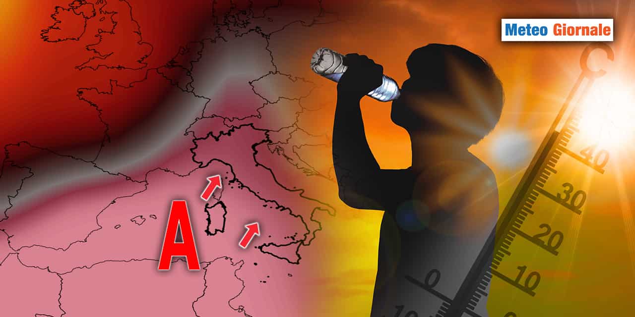 anticiclone africano meteogiornale 300623