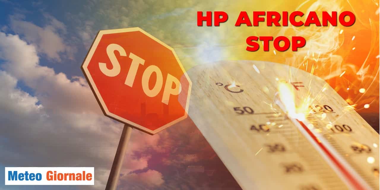 anticiclone africano stop