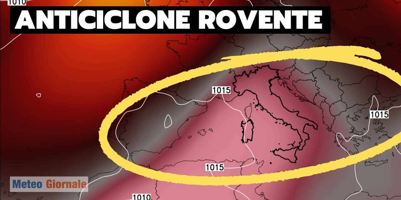 Il calore che ci aspetta supera quello africano: ecco le ragioni