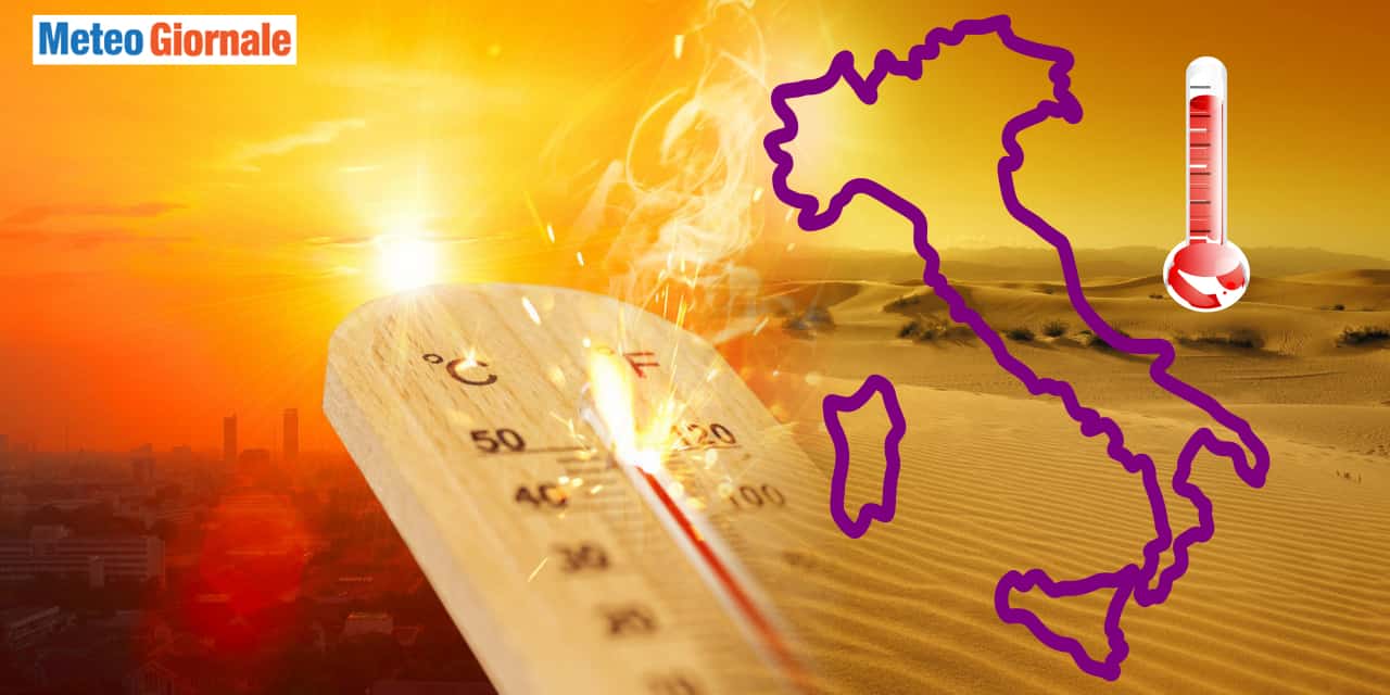 Attendendo il ritorno del caldo intenso a più di 40 gradi