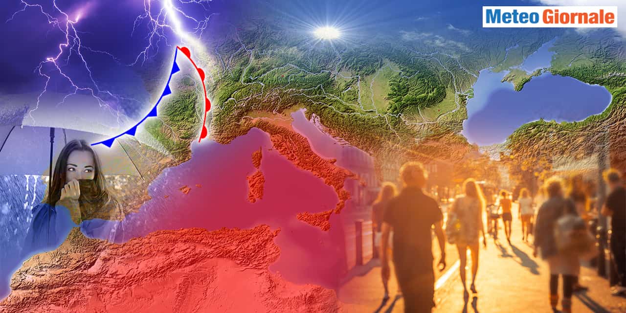 Il caldo non tarderà a tornare protagonista