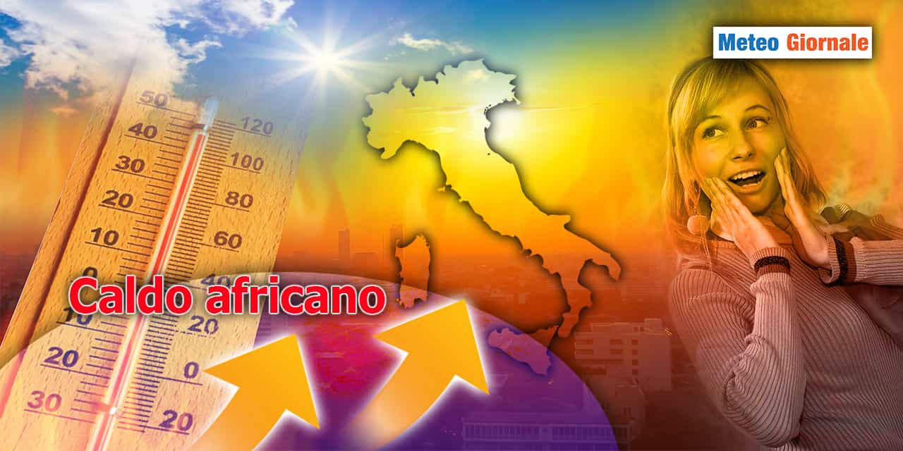 Meteo: arriva il Caldo Africano, ma solo un po’…