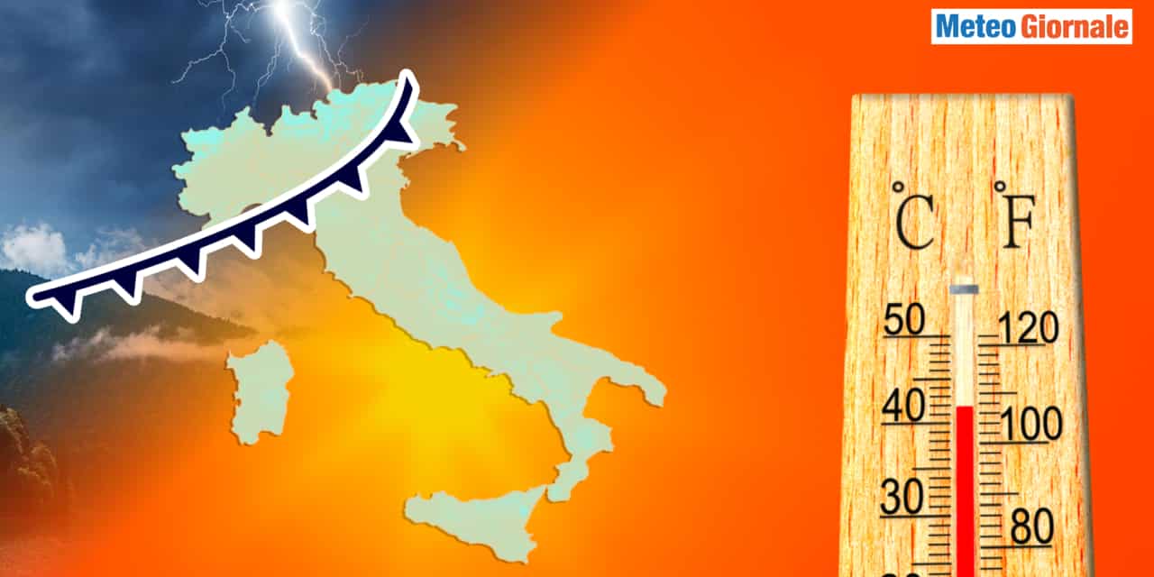 Meteo: l’anticiclone africano da incubo, ma ci sono novità esplosive