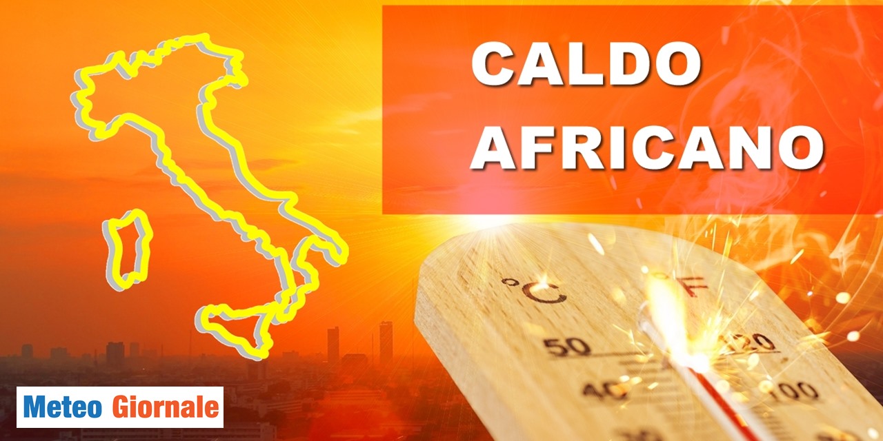 Meteo: ecco il primo caldo africano! Ora è realtà