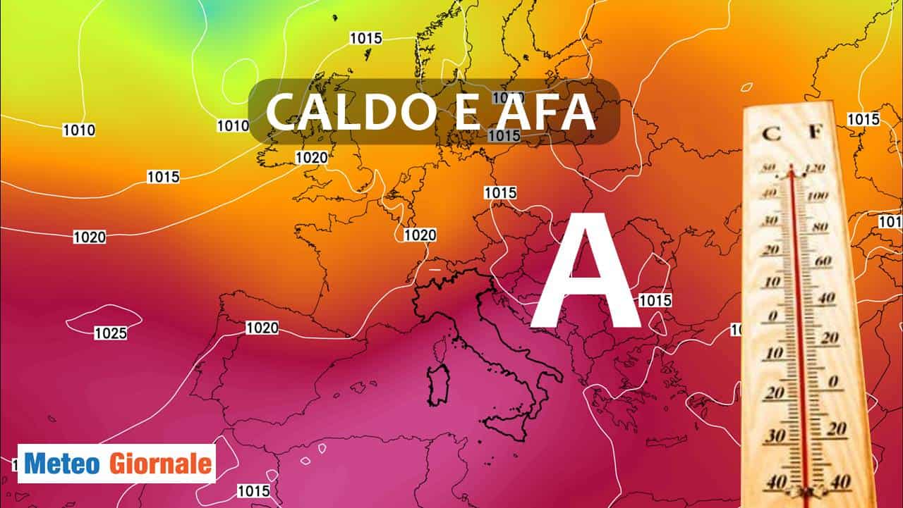 Meteo: l’Estate al massimo, tutto all’improvviso