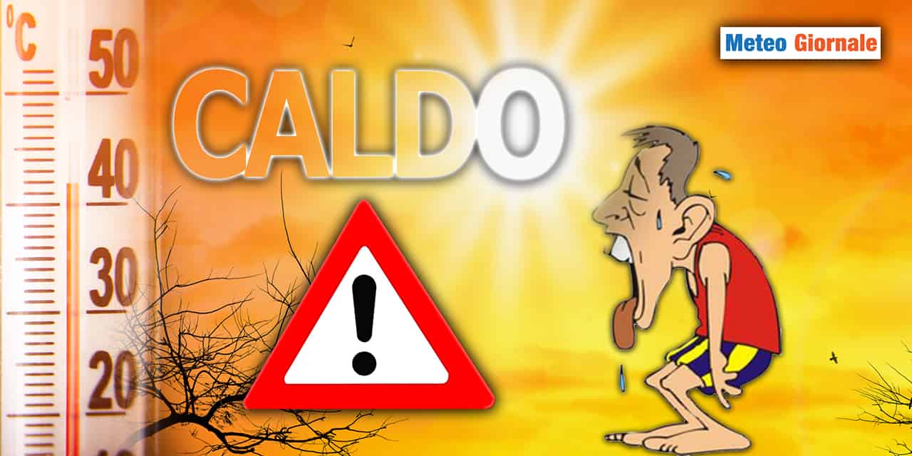 caldo non fare meteogiornale 210623