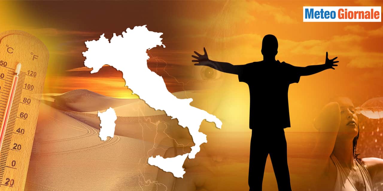 Meteo: primo assalto ondata di calore africana sull’Italia, ecco quando