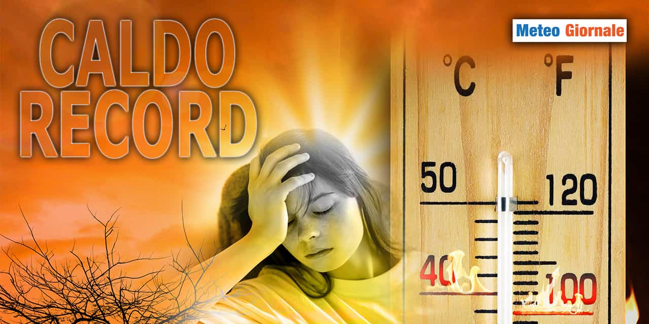 caldo record meteogiornale 290623