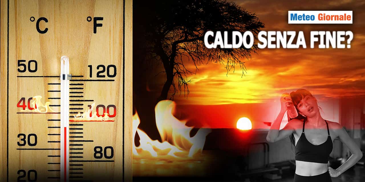 caldo senza fine meteogiornale 300623
