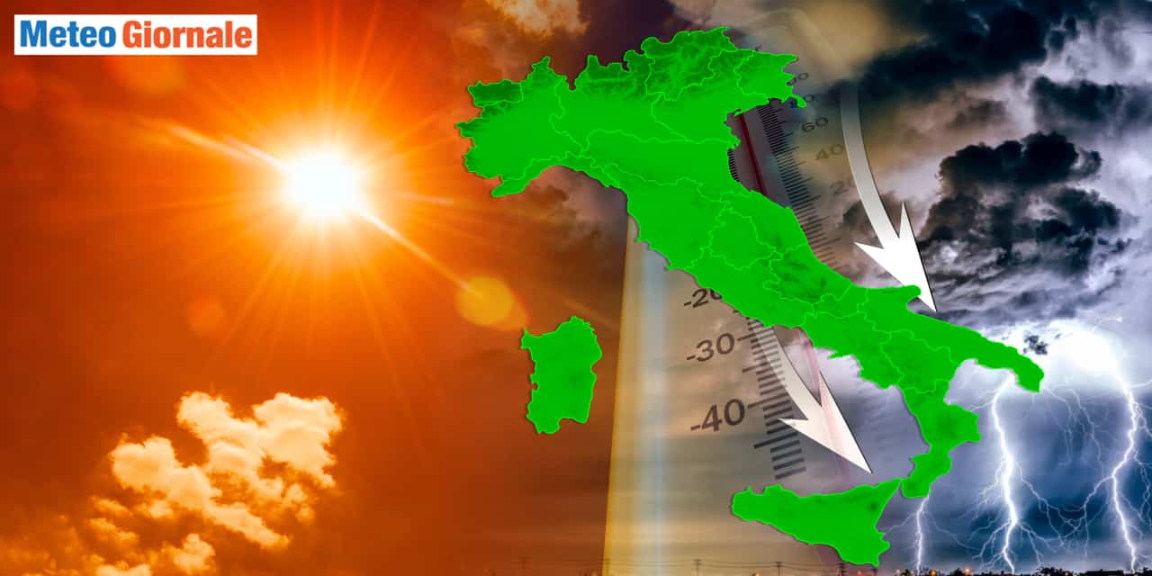 Dopo il refrigerio, di nuovo caldo ma non eccessivo