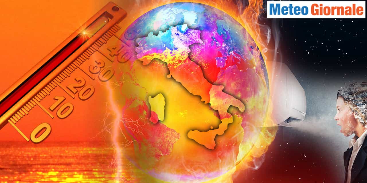 Il caldo farà soffrire