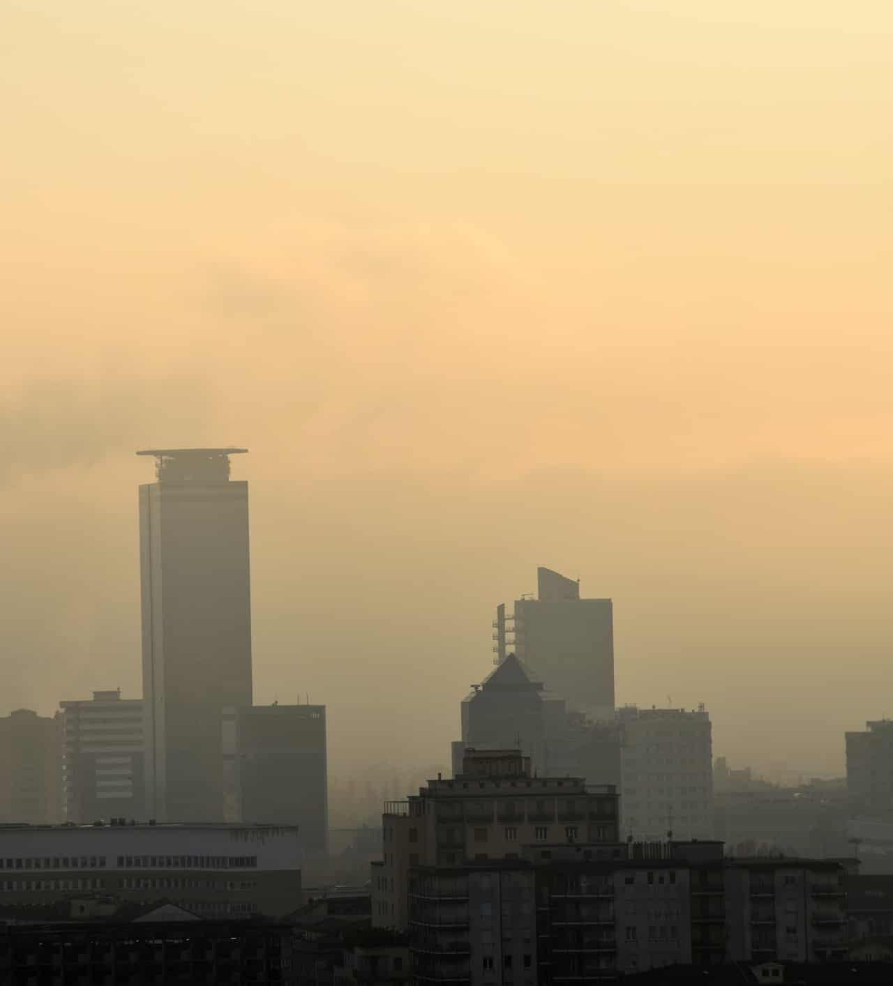 SMOG: 80% degli Italiani respira aria INQUINATA