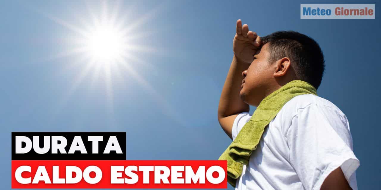 L’anno senza Estate inscena il caldo africano 2022. Ma potrebbe cambiare tutto