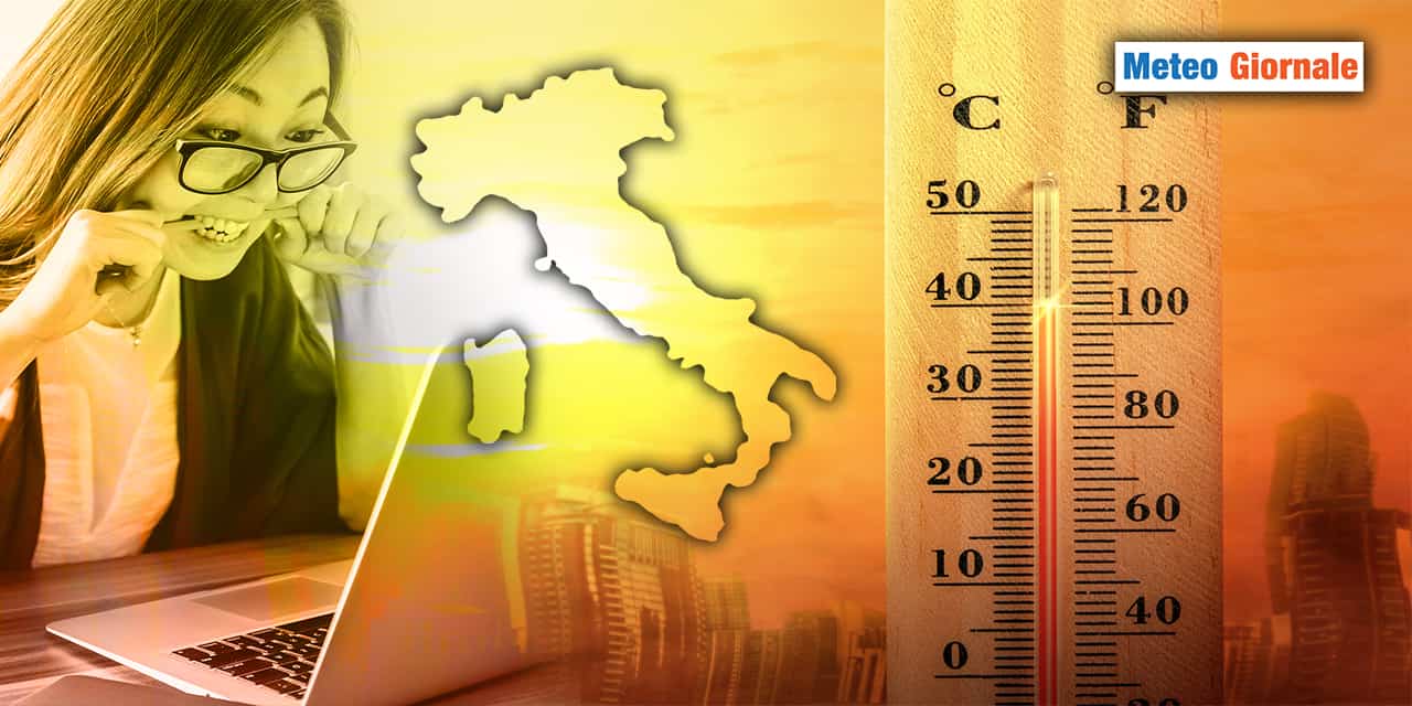 durata caldo meteogiornale 170623