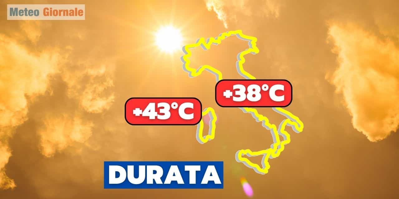 durata ondata di calore