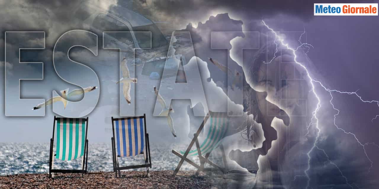 Meteo: estate KO, arriva un’ondata di maltempo in pieno Giugno