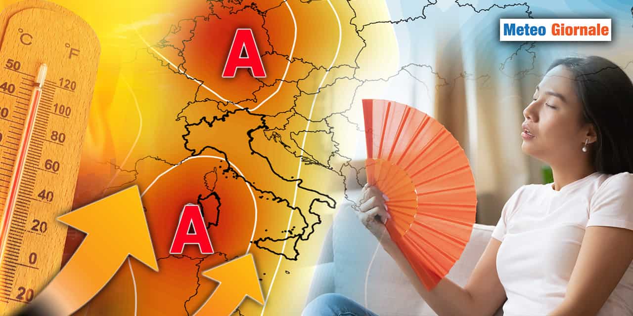 METEO 15 giorni, improvvisamente ESTATE