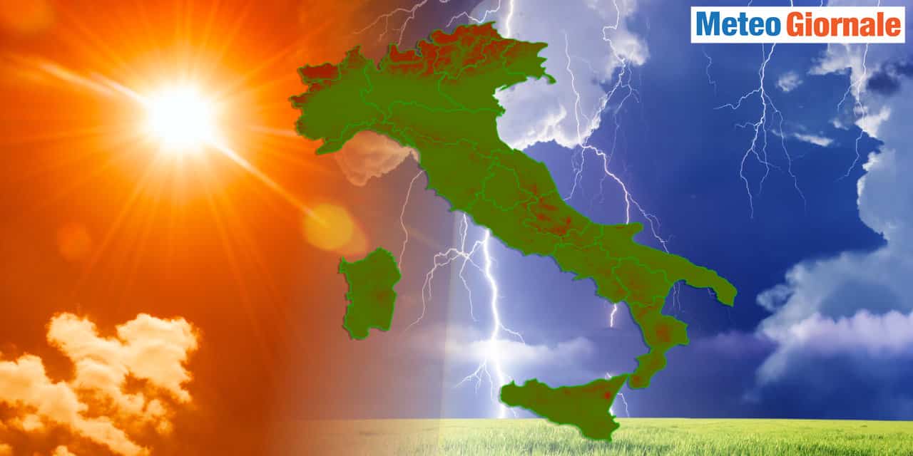Prima parte di Giugno con meteo non estivo