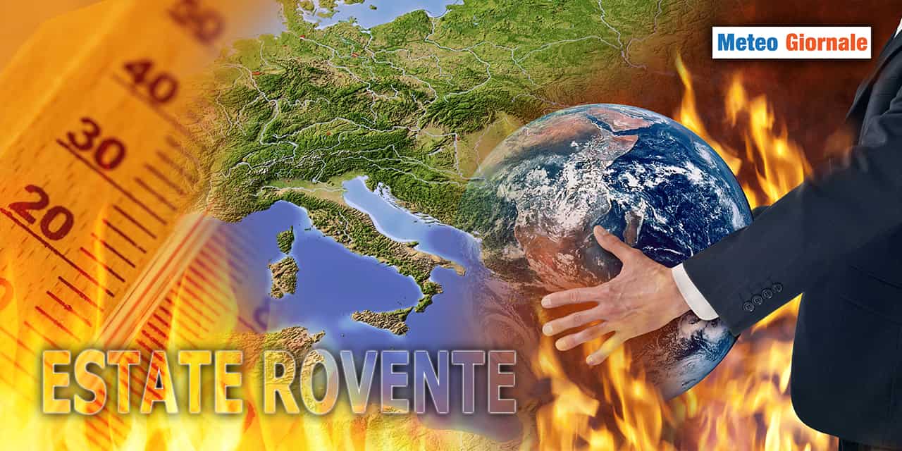 METEO 15 giorni, ed ecco l’estate rovente