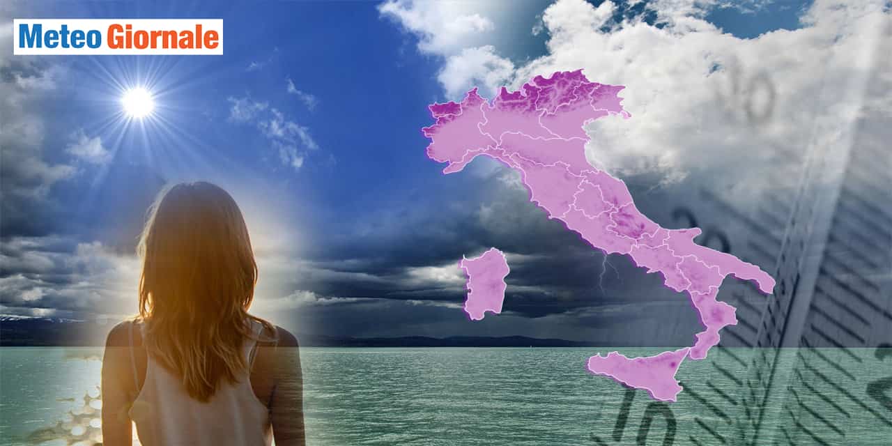 Scenario per l'inizio di Luglio con breve pit-stop dell'Estate