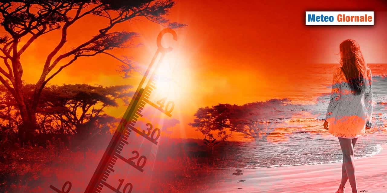 METEO rivoltato come un calzino: L’ESTATE farà sul serio