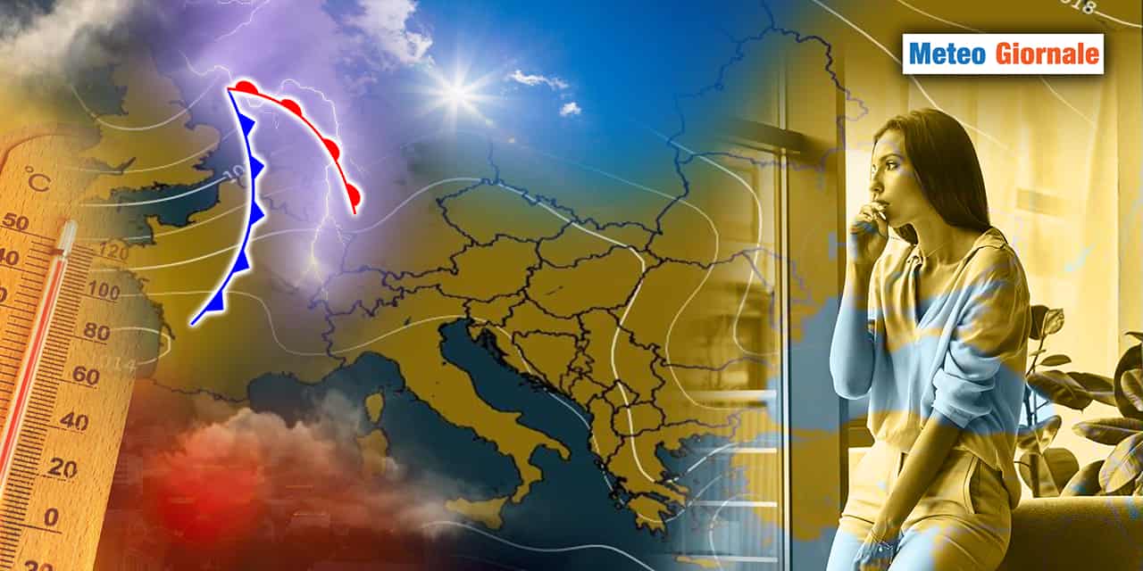 METEO 15 giorni, ESTATE ancora zoppicante