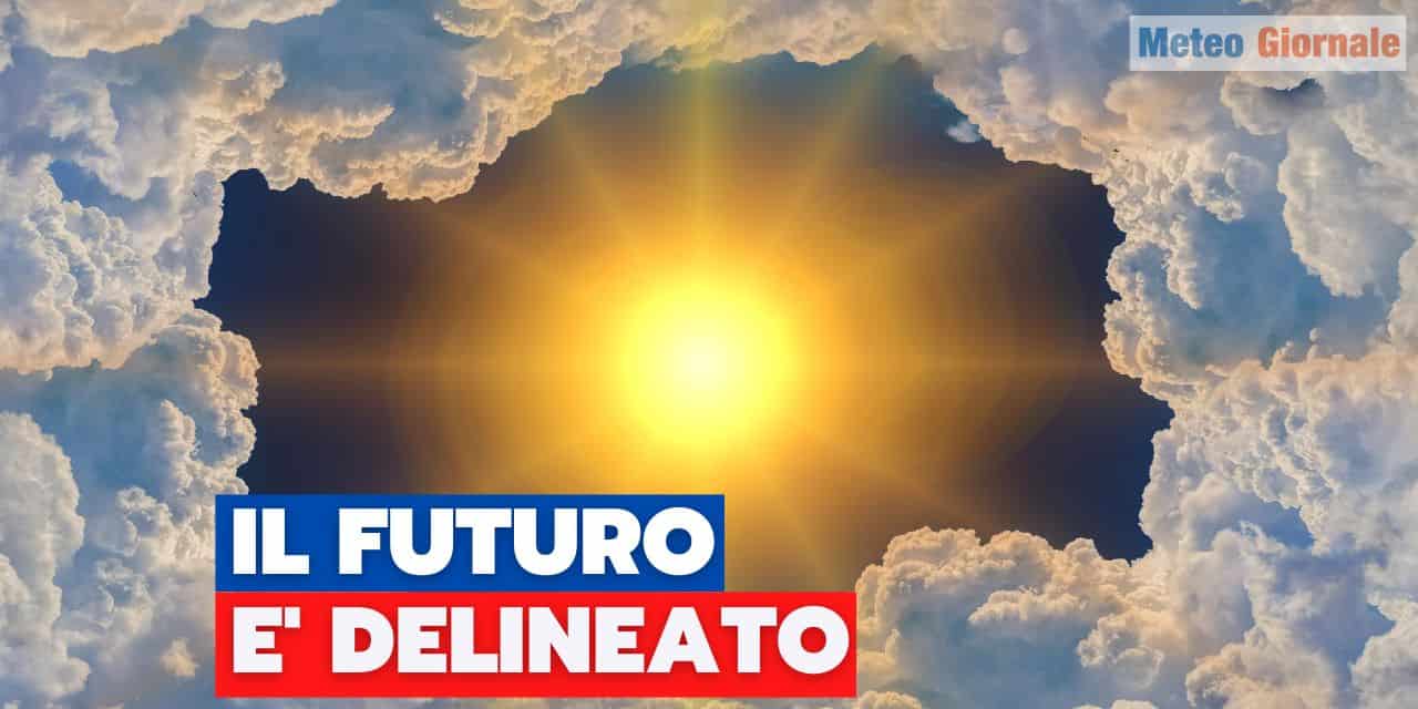 futuro del clima e delineato