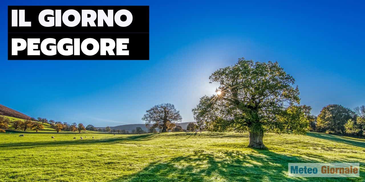 Il caldo fin oltre i 40 gradi il giorno del Solstizio d’Estate. Insolita coincidenza