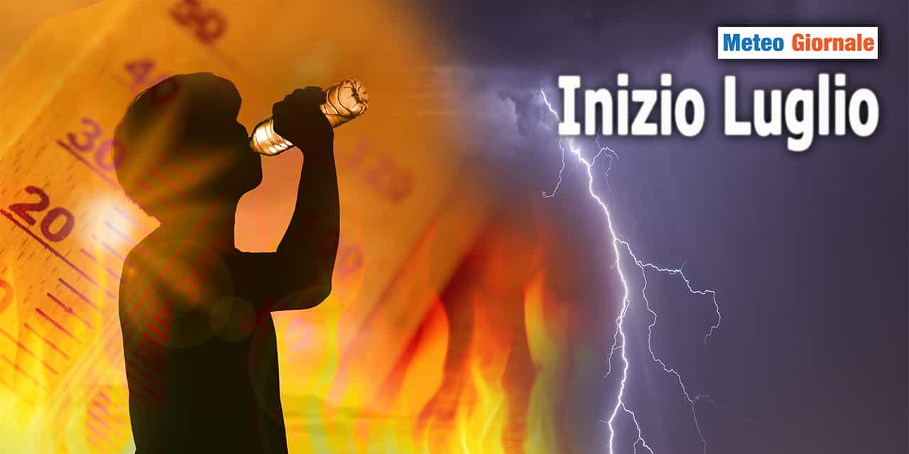 inizio luglio meteogiornale 220623