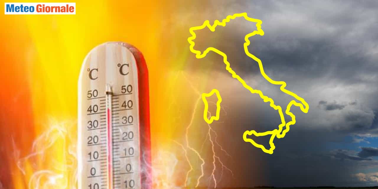 Caldo africano intenso la prossima settimana
