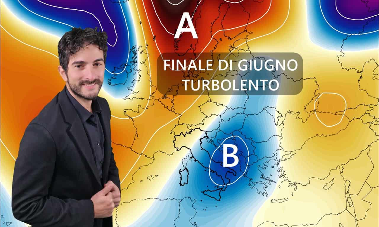 maltempo fine giugno meteo raffaele laricchia intervista