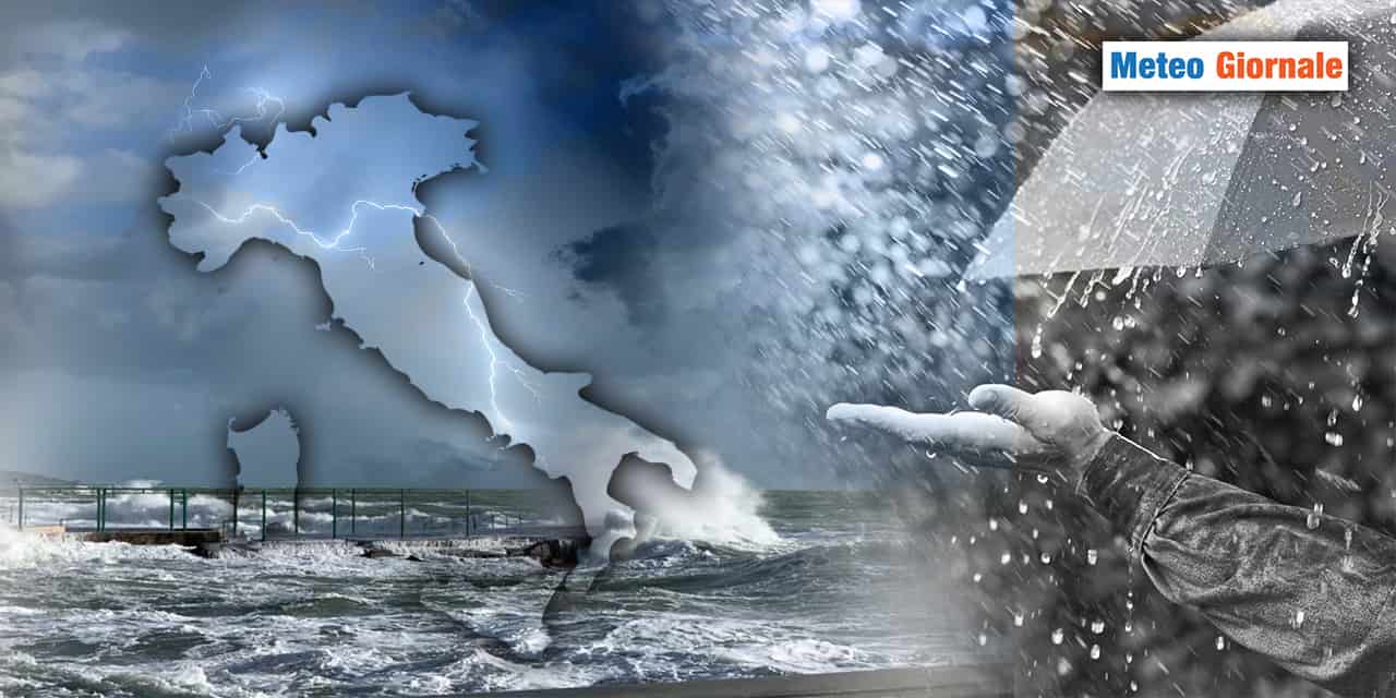 METEO bruttissimo nei prossimi giorni
