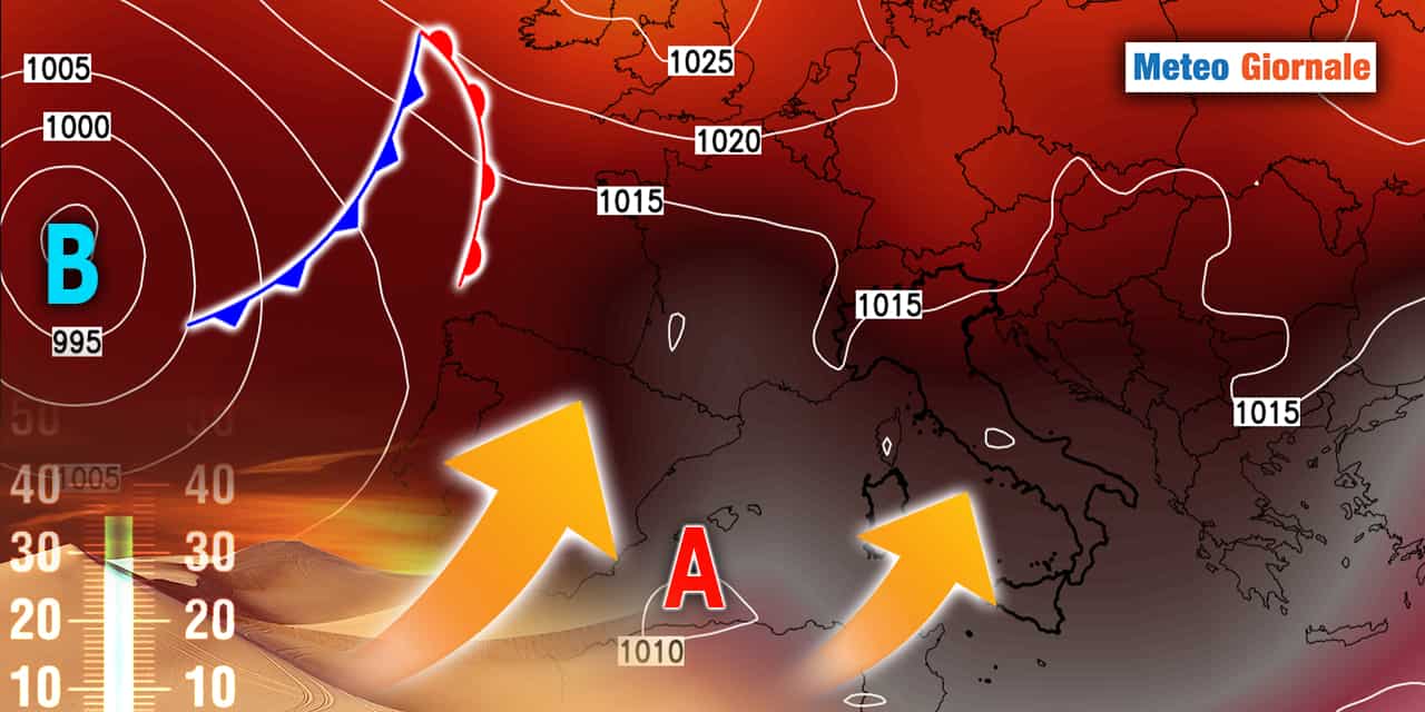 meteo 15gg meteogiornale 010623