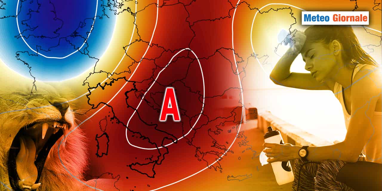 meteo 15gg meteogiornale 290623