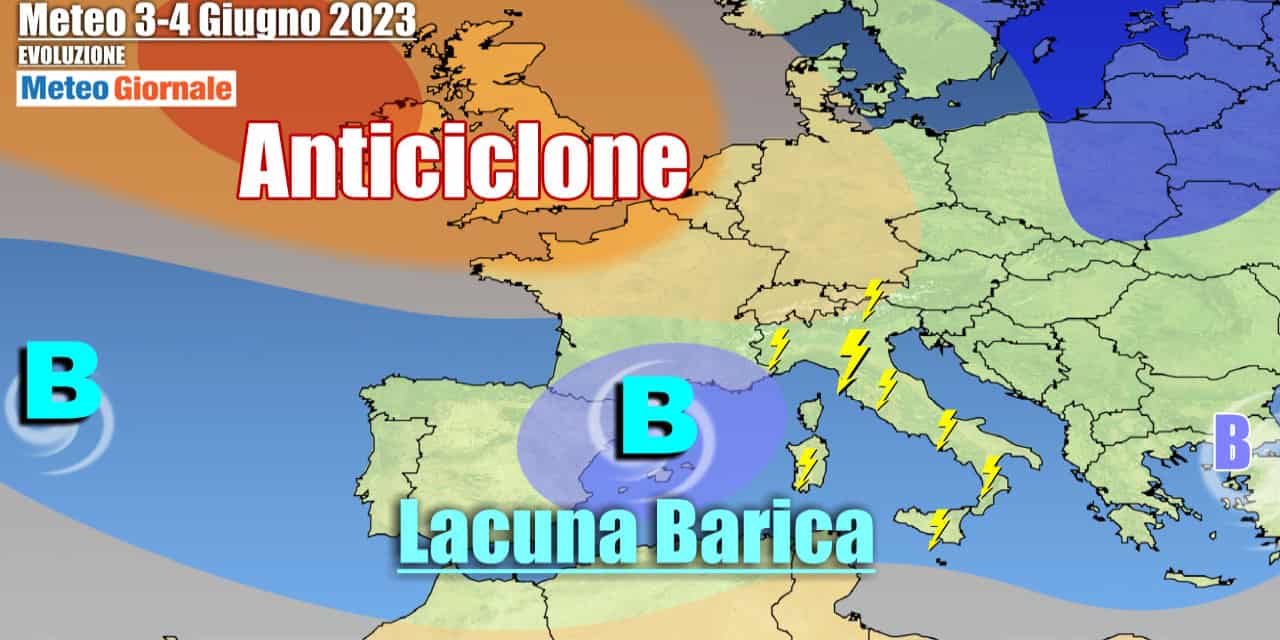 Nessuna tregua sul fronte dei temporali