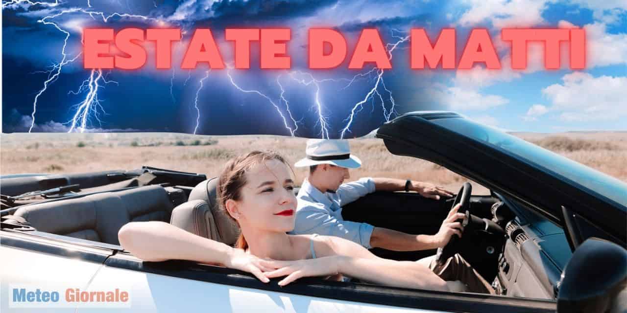 Il PEGGIO è ormai prossimo: meteo di ESTATE tardiva in un clima che è cambiato