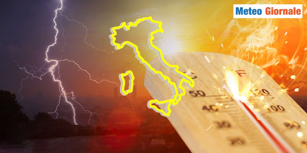 Previsioni meteo: ondata di caldo africano, c’è già la data della sua fine