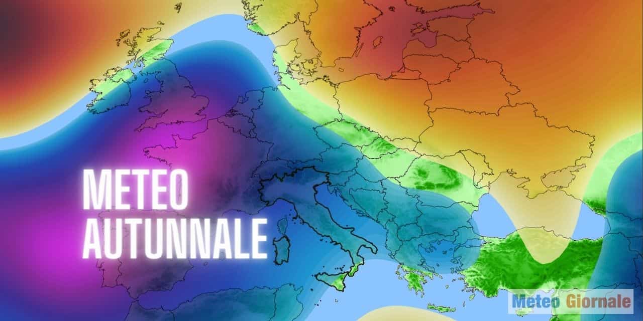 Meteo 15 giorni autunnale in pieno Giugno improntato al Tropicale con Caldo umido, Temporali