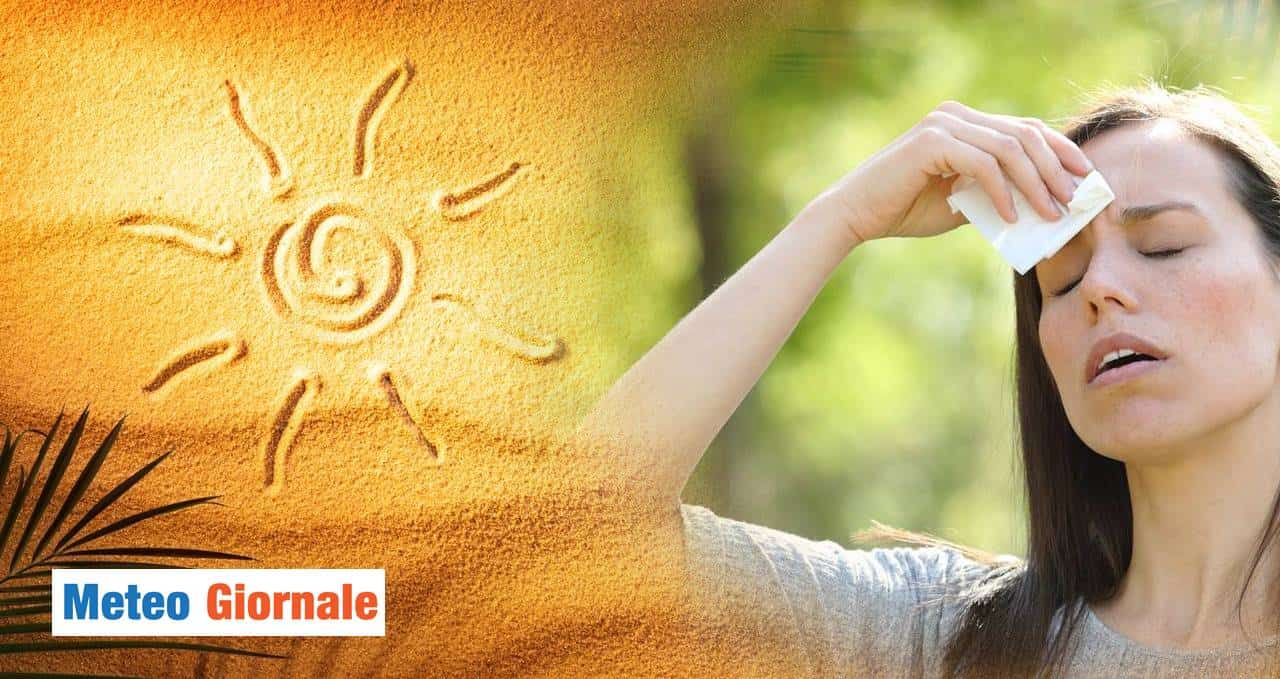 Meteo: caldo e AFA opprimente, l’Estate incombe