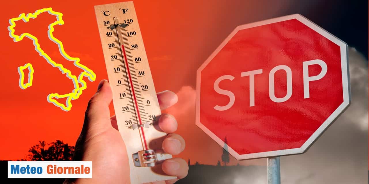 Anticiclone africano all’attacco, ma c’è già una novità!