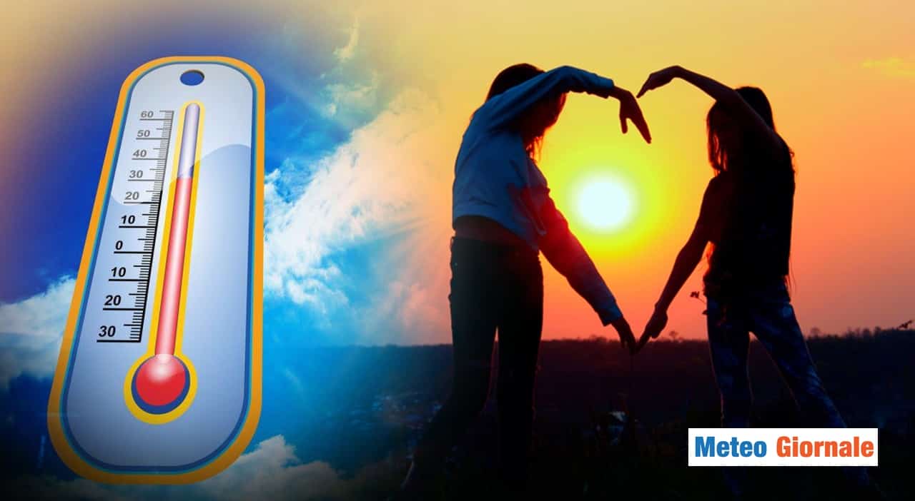 meteo caldo estate mediterranea luglio