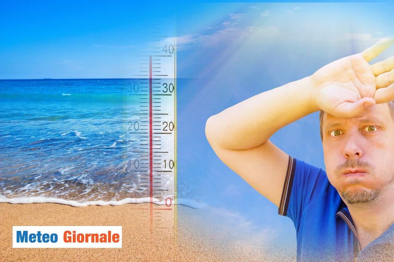 Meteo: ecco la sfuriata di caldo africano, c’è la data