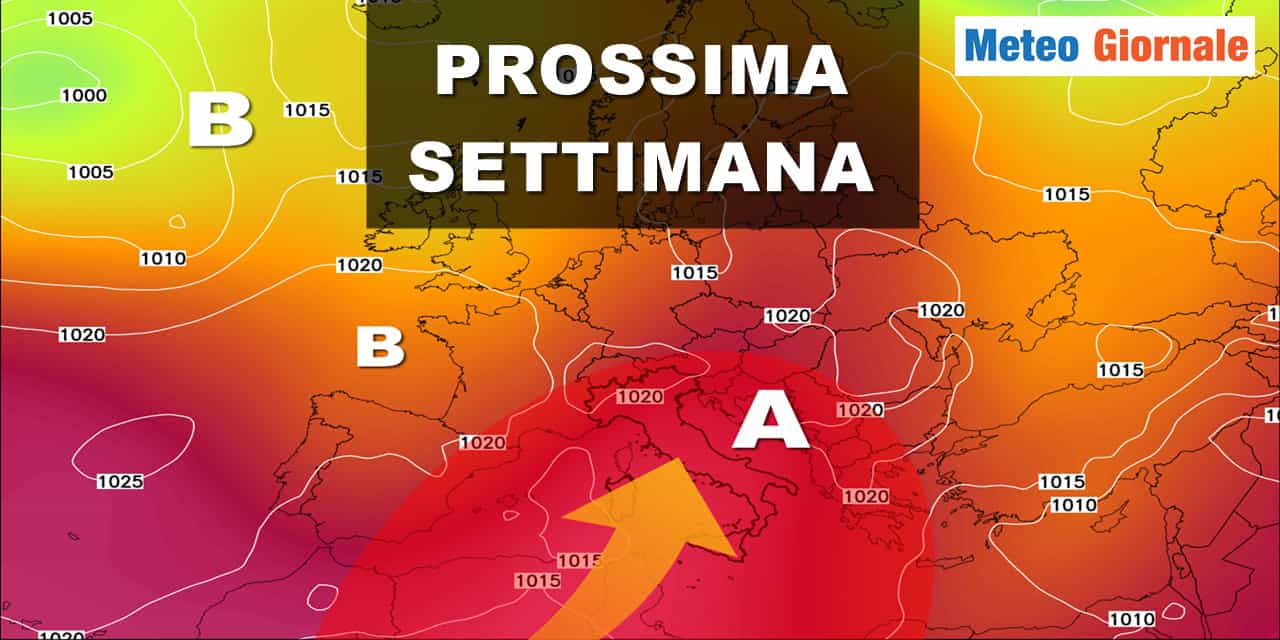 Previsioni meteo: TUTTO stravolto, è l’ora del GRAN CALDO, quello esagerato